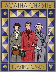Agatha Christie Playing Cards - Cover
