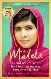 I Am Malala - Cover