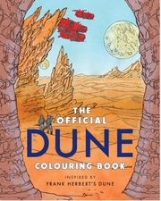 The Official Dune Colouring Book - Cover