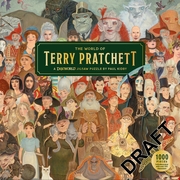 The World of Terry Pratchett - Cover