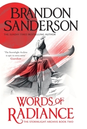 Words of Radiance - Cover