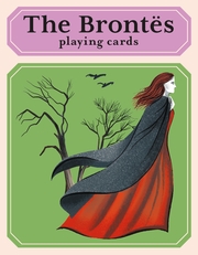 The Brontës Playing Cards - Cover