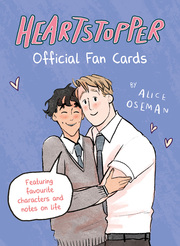 Heartstopper Official Fan Cards - Cover
