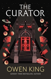 The Curator - Cover