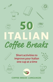50 Italian Coffee Breaks - Cover