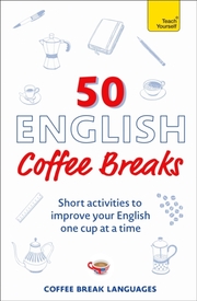 50 English Coffee Breaks - Cover
