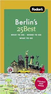 Fodor's Berlin's 25 Best