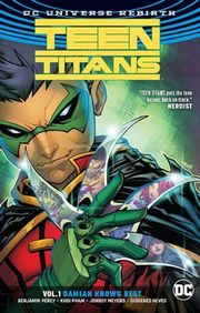 Teen Titans 1 - Cover