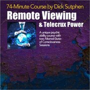 74 minute Course Remote Viewing and Telecrux Power