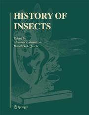 History of Insects - Cover