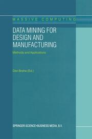 Data Mining for Design and Manufacturing: - Cover