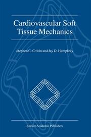 Cardiovascular Soft Tissue Mechanics - Cover