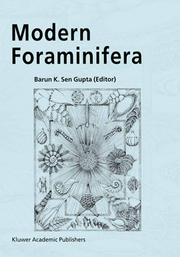 Modern Foraminifera - Cover