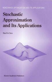 Stochastic Approximation and Its Application - Cover