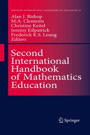 Second International Handbook of Mathematics Education - Cover