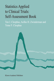 Statistics Applied to Clinical Trials Self-Assessment Book - Cover