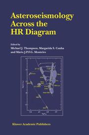 Asteroseismology Across the HR Diagram - Cover