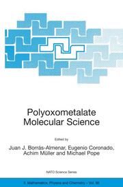 Polyoxometalate Molecular Science - Cover