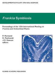 Frankia Symbiosis - Cover