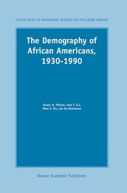 The Demography of African Americans 1930-1990