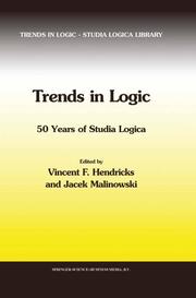Trends in Logic 21