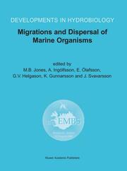 Migrations and Dispersal of Marine Organisms - Cover