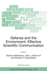Defense and the Environment: Effective Scientific Communication