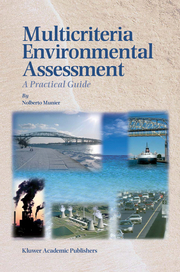 Multicriteria Environmental Assessment - Cover