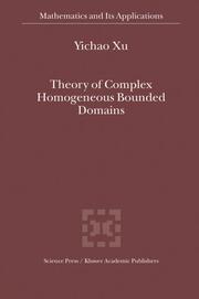 Theory of Complex Homogeneous Bounded Domains - Cover