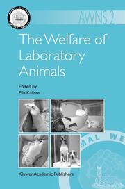 The Welfare of Laboratory Animals - Cover