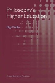 Philosophy's Higher Education - Cover
