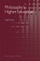 Philosophy's Higher Education - Abbildung 1