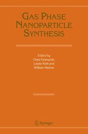 Gas Phase Nanoparticle Synthesis - Cover