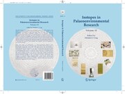 Isotopes in Palaeoenvironmental Research - Cover