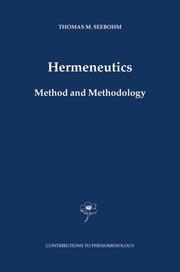 Hermeneutics.Method and Methodology