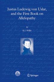 Justus Ludewig von Uslar and the First Book on Allelopathy - Cover