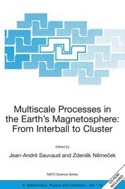 Multiscale Processes in the Earth's Magnetosphere: From Interball to Cluster - Cover