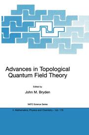 Advances in Topological Quantum Field Theory - Cover