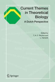 Current Themes in Theoretical Biology - Cover