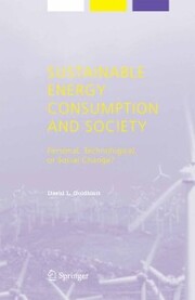 Sustainable Energy Consumption and Society - Cover