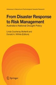 From Disaster Response to Risk Management - Cover