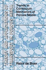 Trends in Continuum Mechanics of Porous Media - Cover