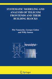Systematic Modeling and Analysis of Telecom Frontends and their Building Blocks