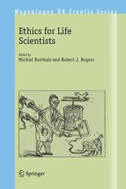 Ethics for Life Scientists - Cover