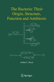 The Bacteria: Their Origin, Structure, Function and Antibiosis - Cover
