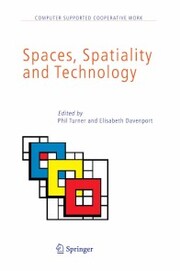 Spaces, Spatiality and Technology - Cover