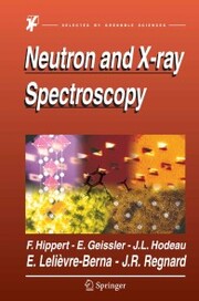 Neutron and X-ray Spectroscopy - Cover