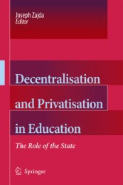 Decentralisation and Privatisation in Education - Abbildung 1