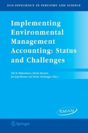 Implementing Environmental Management Accounting: Status and Challenges - Cover