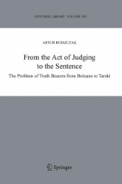 From the Act of Judging to the Sentence - Abbildung 1